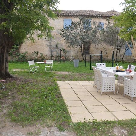 Mas De La Forge Noguier Bed and Breakfast Vergèze Buitenkant foto