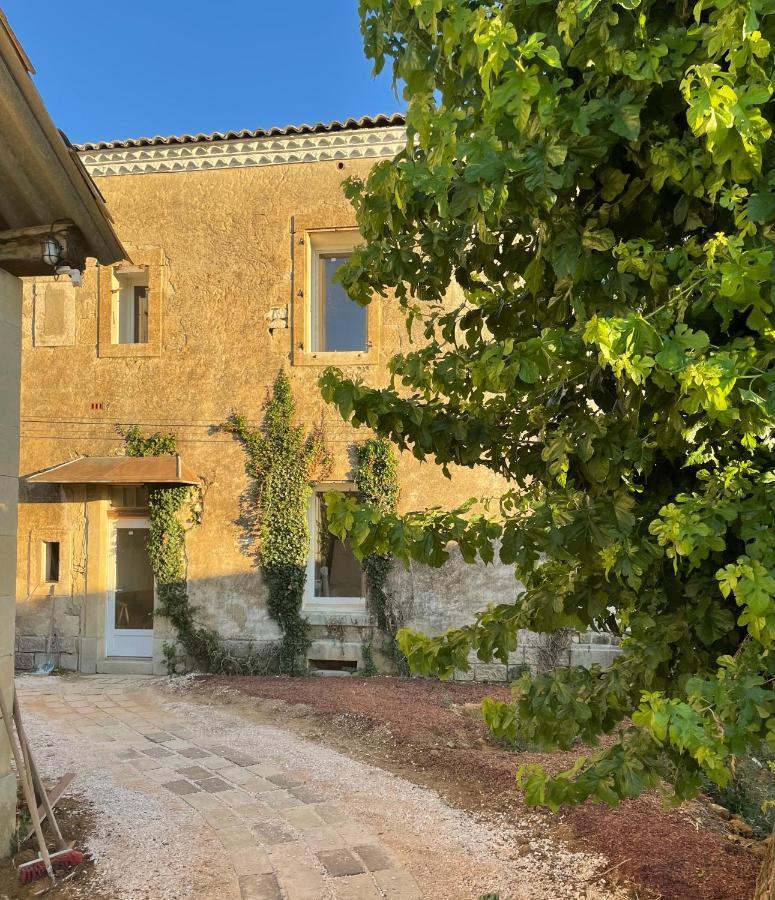 Mas De La Forge Noguier Bed and Breakfast Vergèze Buitenkant foto