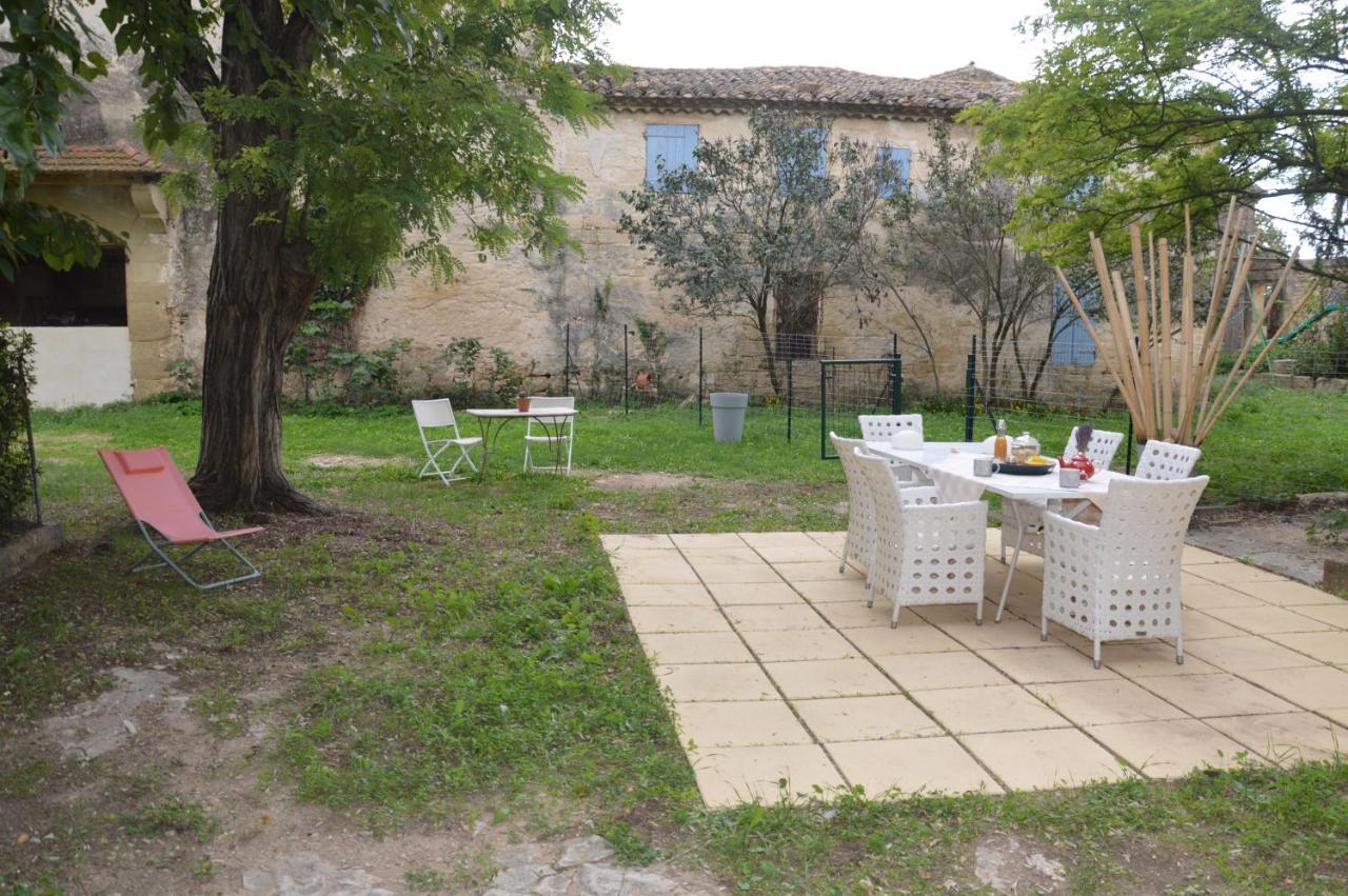 Mas De La Forge Noguier Bed and Breakfast Vergèze Buitenkant foto