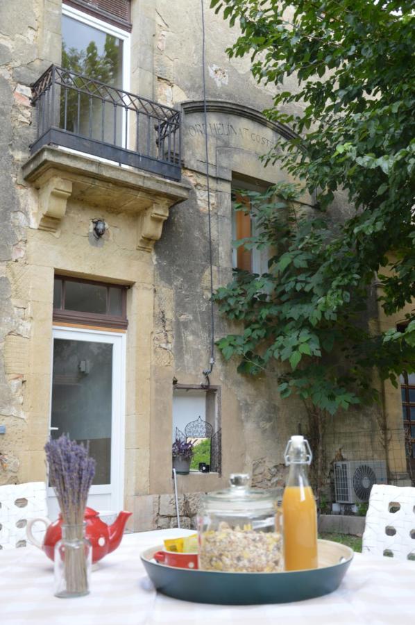 Mas De La Forge Noguier Bed and Breakfast Vergèze Buitenkant foto